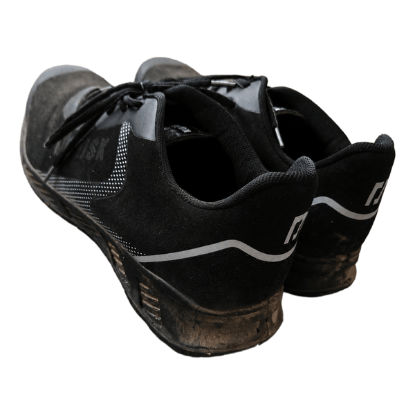 Norisk black safety shoes