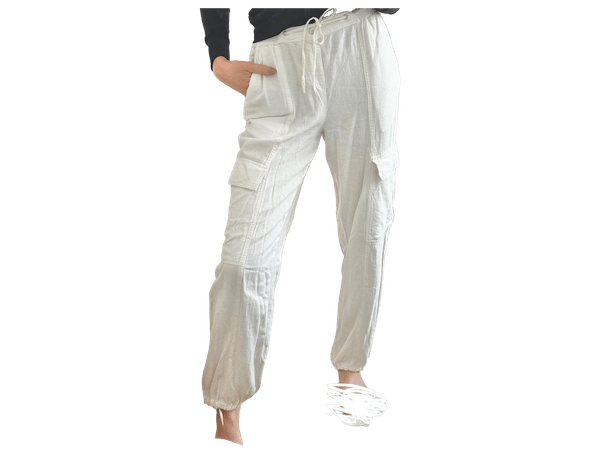 Pellavahousut XS-S