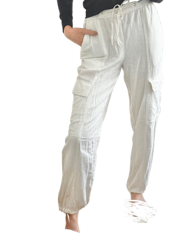 Pellavahousut XS-S