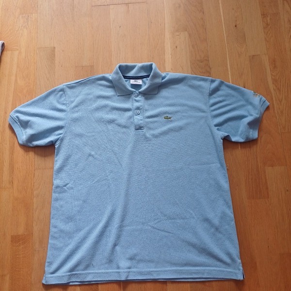 Blue Lacoste Sport polo shirt