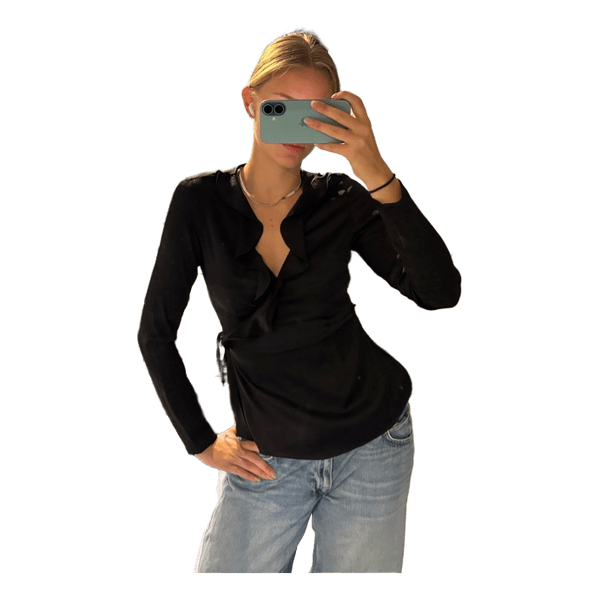 Vero Moda slå-om bluse