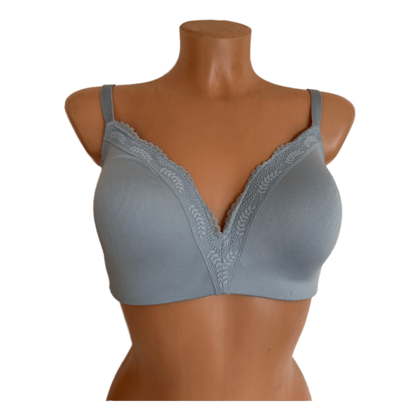F&F blue bra