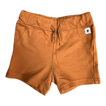 Lindex baby orange shorts