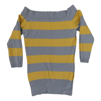 Vero Moda raidallinen neulepusero