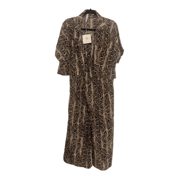 Snake print trouser set