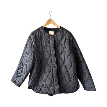 Mustat vuorelliset takit