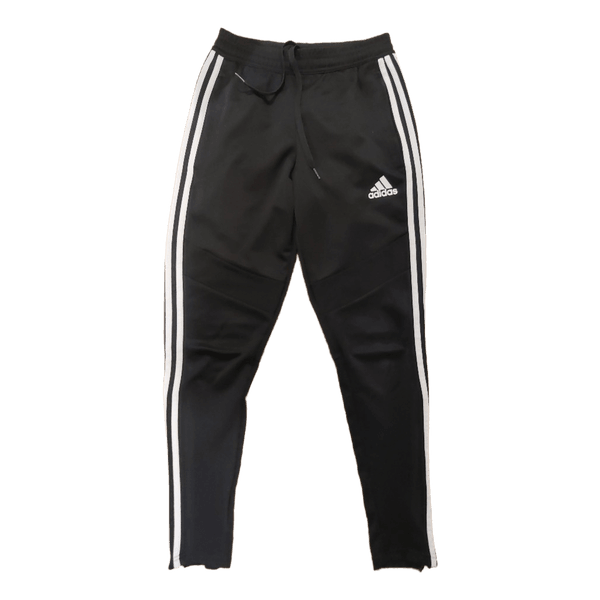 Mustat Adidas urheiluhousut