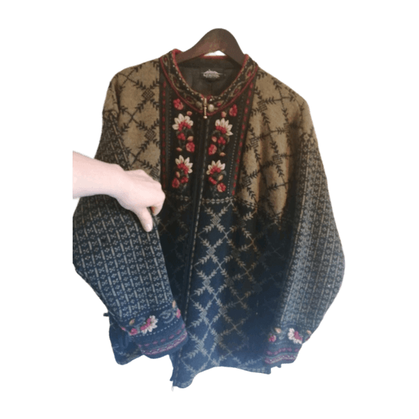 Icelandic cardigan