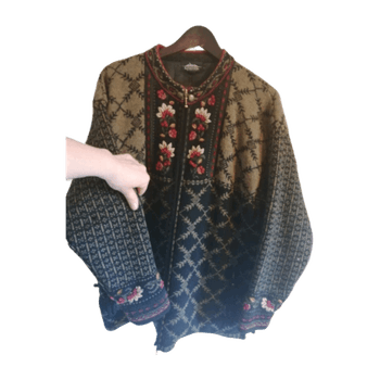 Icelandic cardigan