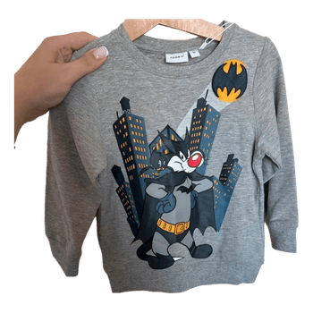 Grey Batman sweatshirt