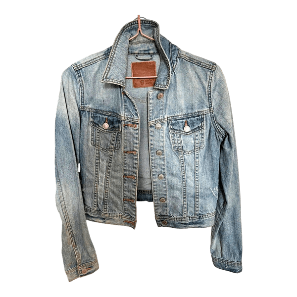 Blue denim jacket