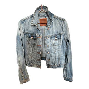 Blue denim jacket