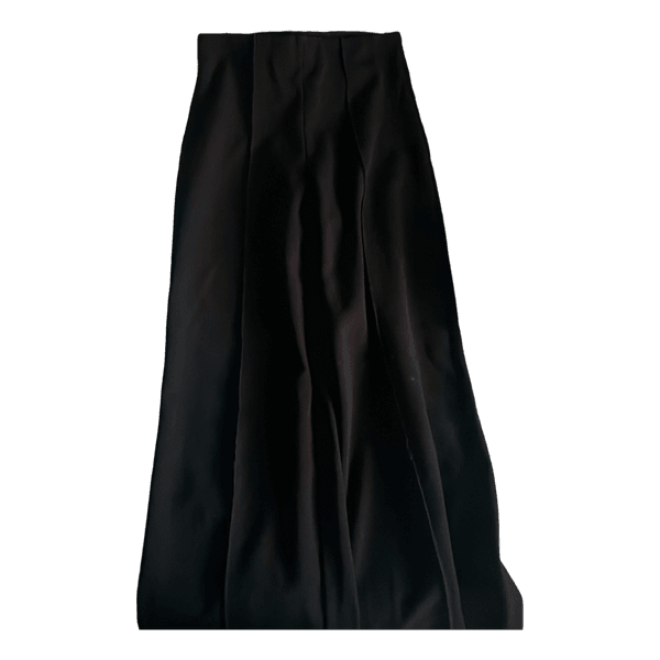 Sort wide leg trousers