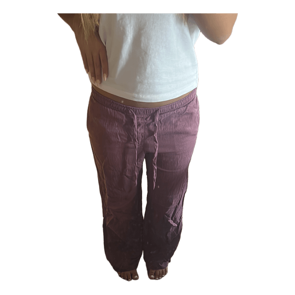 Zara bukser lilla