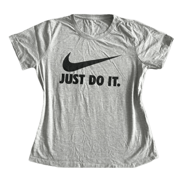 Nike Graphic T-Shirt Grey