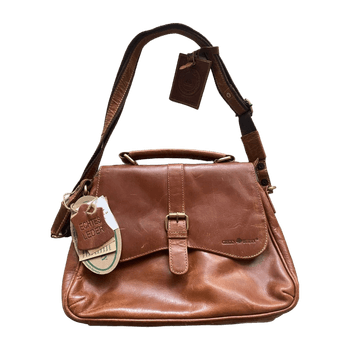 Green burry bag