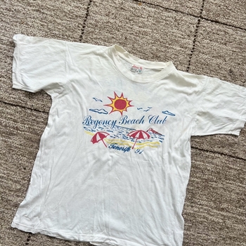 valkoinen vintage  t-paita