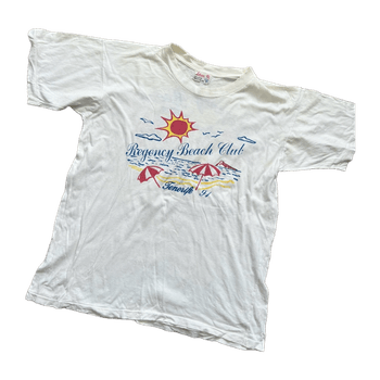 valkoinen vintage  t-paita