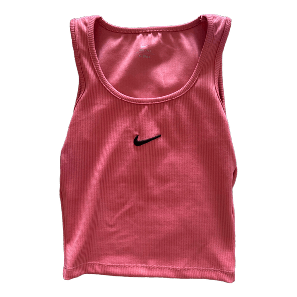Nike pink tank top