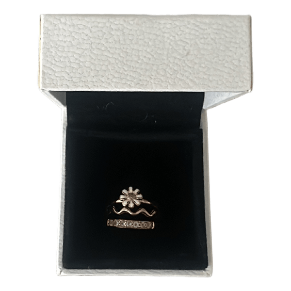 Christina Jewelry ringe – rosaforgyldt 925 sterlingsølv