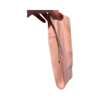 Pink sports headband