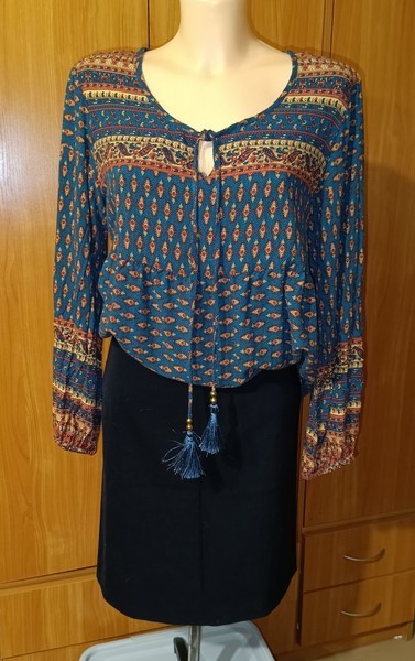 Buffalo paisley blouse