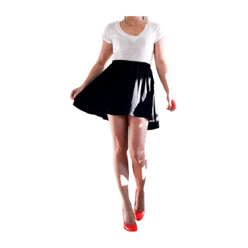 Moss copenhagen skirt