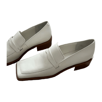 Mango loafers