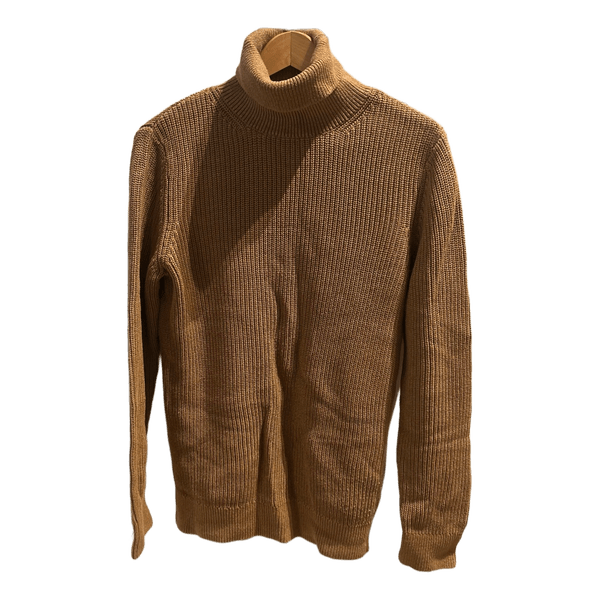 mens’ XS sized brown H&M knit shirt
