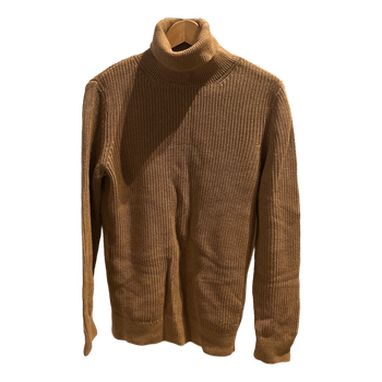 mens’ XS sized brown H&M knit shirt