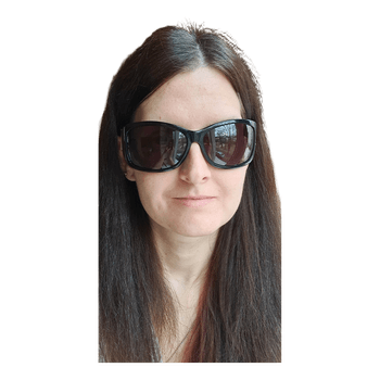 Police sunglasses with case