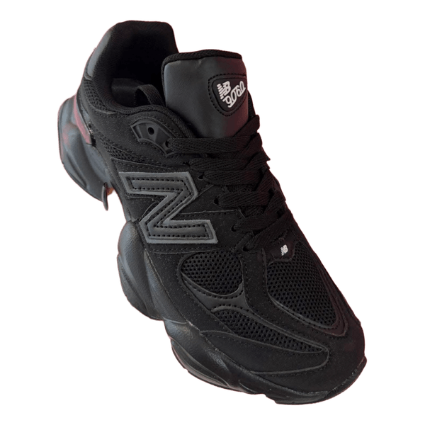 Black New Balance sneakers