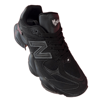Black New Balance sneakers