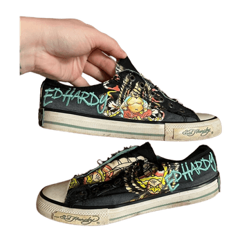 Ed hardy sneakers