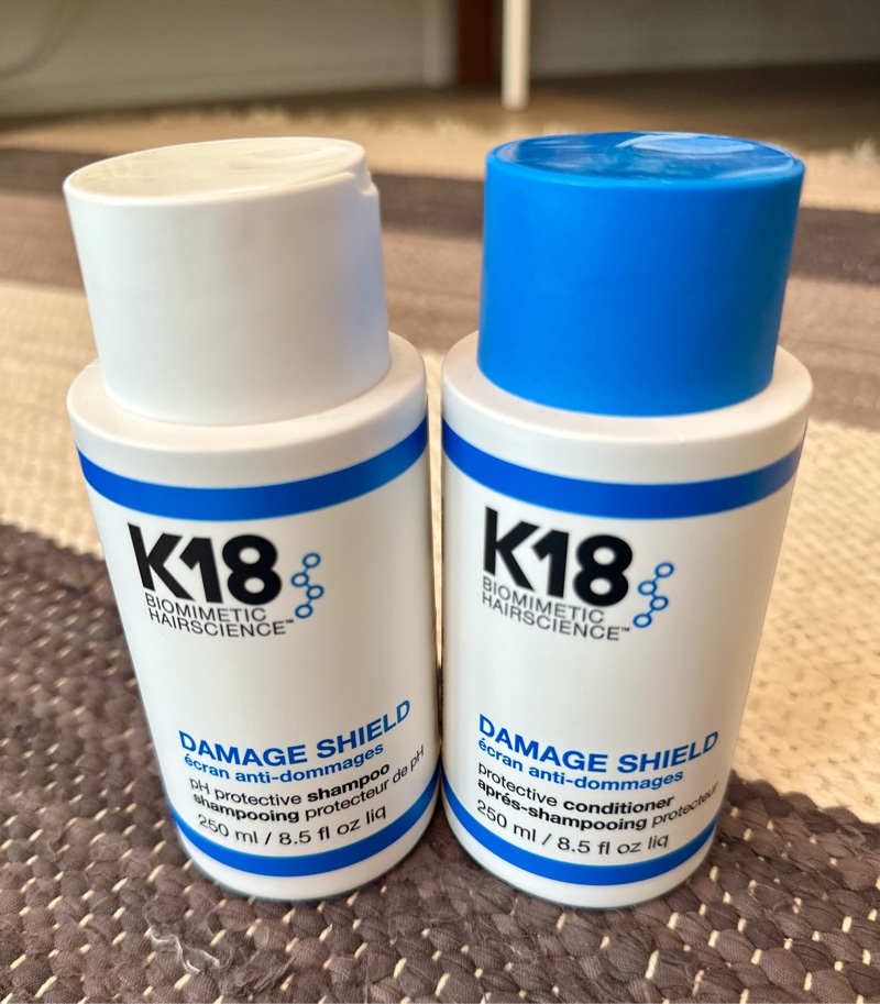 Damage Shield shampoo ja hoitoaine
