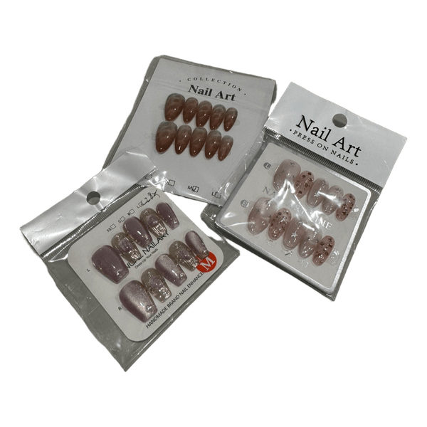 Press on nail M size “handmade” from Shein