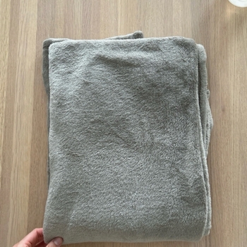 Rusta Beige / Grey Home Blanket / 160x120 cm