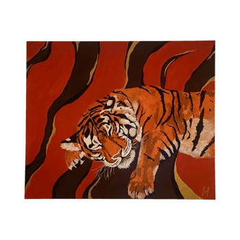 Tiikeri Maalaus ‼️Tarjoa Hintaa‼️