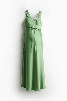 Satin dress