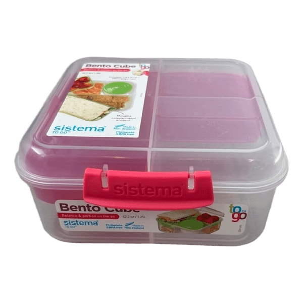 Sistema Bento Cube eväsrasia