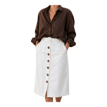 Premium kokybės klasikinis sijonas L