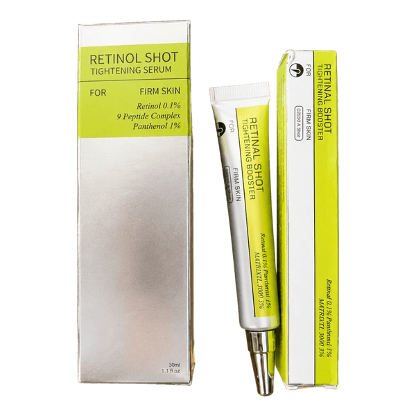 Retinal shot tightening booster