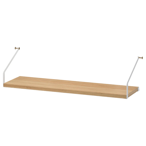Bamboo shelf 81x25cm