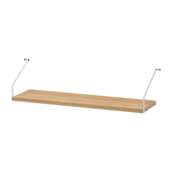 Bamboo shelf 81x25cm