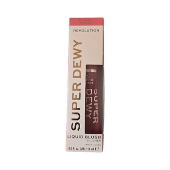 Revolution Dewy liquid blush