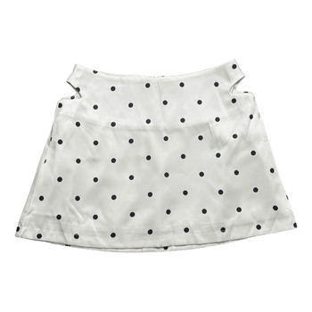 Dotted skirt