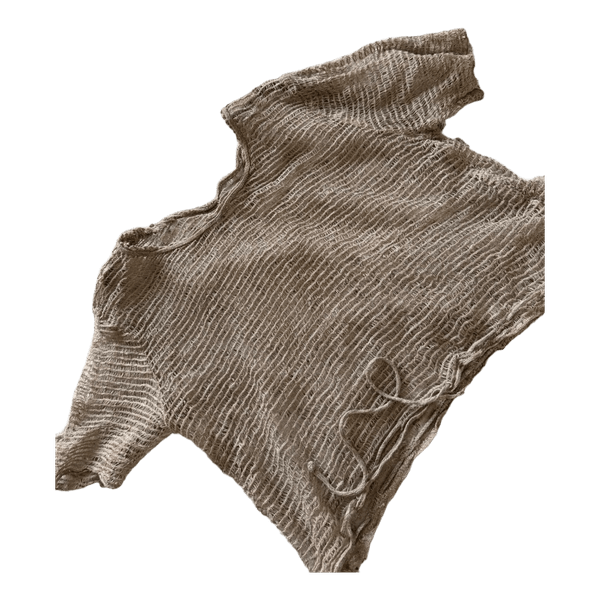 Beige cover up
