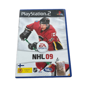 PS2 Nhl 09 (CIB) Suomijulkaisu