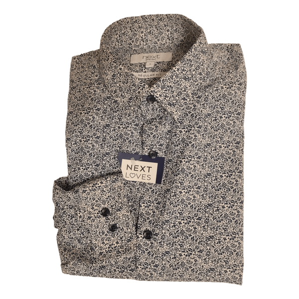 Next floral print small shirt