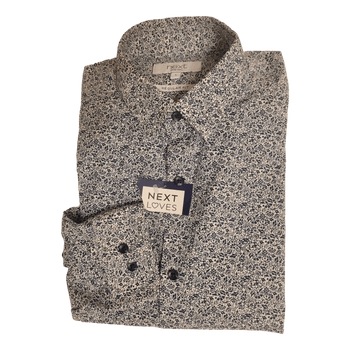 Next floral print small shirt